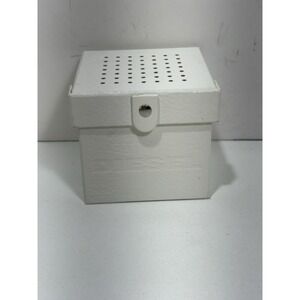 DIESEL‎ Watch Box Only White With Faux Leather Cushion Pillow & Manual See PICT